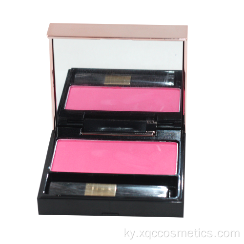 Сулуулук үчүн Blush косметика